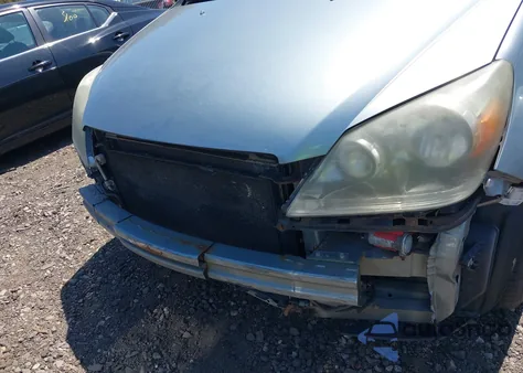 2006 Honda Odyssey Ex-L из США, поврежденный, VIN 5FNRL38786B105476